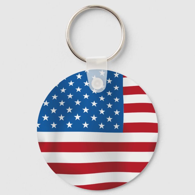 Porte-clés États-Unis (Recto)