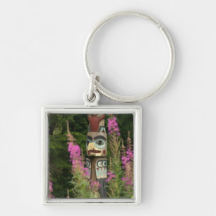 Porte-clés États-Unis, Alaska, Ketchikan, État de Totem Bight