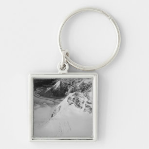 Porte-clés États-Unis, Alaska, Parc national de Denali, Vue a