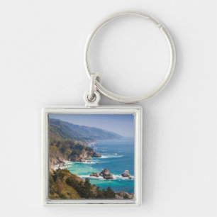 Porte-clés États-Unis, Californie. Côte californienne, Big Su