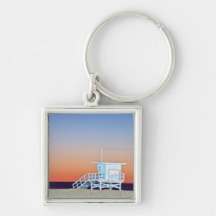 Porte-clés États-Unis, Californie, Los Angeles, plage de Sant
