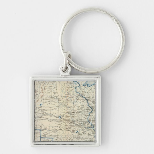 Porte-clés États-Unis, décembre 1860 (Devant)