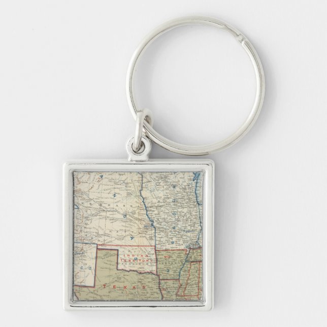 Porte-clés États-Unis décembre 1861 (Devant)