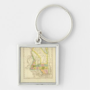 Porte-clés États-Unis du Mississippi