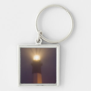 Porte-clés États-Unis; Géorgie; Savannah.  Phare de l'île de 