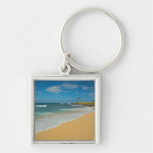 Porte-clés États-Unis, Hawaï, île Molokai, Three Mile Beach