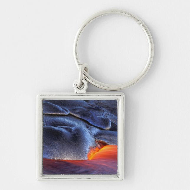 Porte-clés États-Unis, Hawaii, Big Island, Kilauea, Volcanoes (Devant)