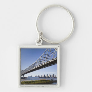 Porte-clés États-Unis, Louisiane, La Nouvelle-Orléans. Skylin