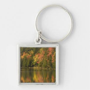 Porte-clés États-Unis; Maine; Parc national d'Acadia. Reflets