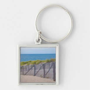 Porte-clés États-Unis, Massachusetts. Dunes Et Chemin