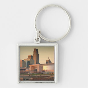 Porte-clés États-Unis, Nebraska, Omaha, Skyline