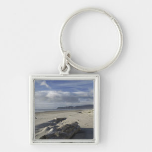 Porte-clés États-Unis, Oregon, Dunes de sable et Océan, Pacif