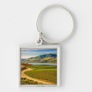 Porte-clés États-Unis, Washington, lac Chelan. Benson Vineyar