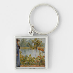 Porte-clés Été indien de la Saint-Martin