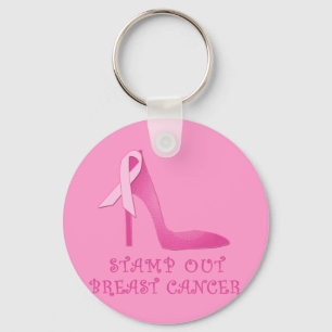 Porte-clés Éteindre les produits du cancer du sein