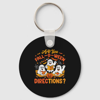 Porte-clés Êtes-vous tombé O Ween Directions Professeur Hallo