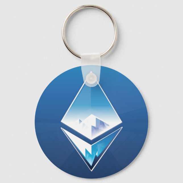 Porte-clés Ethereum (Recto)