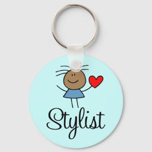 Porte-clés Ethnic Stylist Keychain