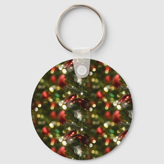 Porte-clés Étincelles de Noël (Recto)