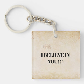 Porte-clés Étiquette cadeau Foil