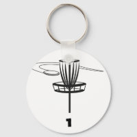 étiquette de sac de golf sur disque