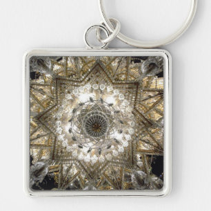 Porte-clés étoile 'Crystal'