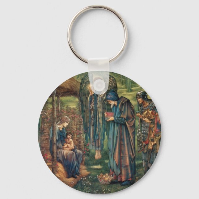 Porte-clés Étoile de Bethléem (Recto)