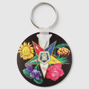 Porte-clés Étoile de floraison d'OES