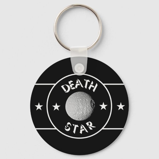 Porte-clés Étoile de la mort (Recto)