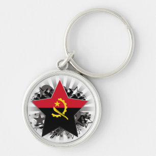 Porte-clés Étoile de l'Angola