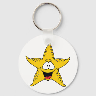 Porte-clés Étoiles de mer l'étoile de mer