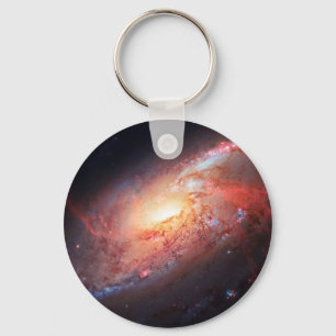 Porte-clés Étoiles d'univers de manière laiteuse d'Andromed