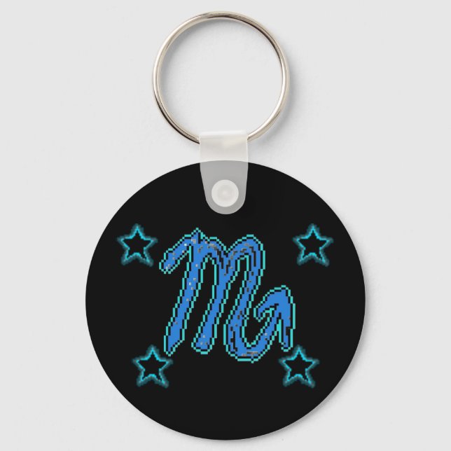Porte-clés Étoiles SCORPIO (Recto)