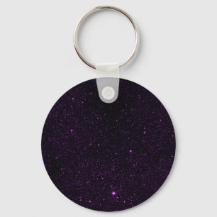 Porte-clés Étoiles violettes