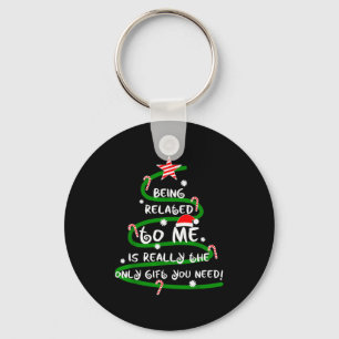 Porte-clés Être Parent De Moi Est Vraiment Le Seul Cadeau Que