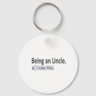 Porte-clés Être un oncle... J'aime ça