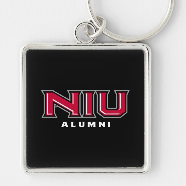 Porte-clés Étudiant du NIU (Devant)