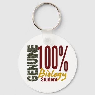 Porte-clés Étudiant en biologie authentique