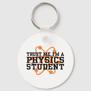 Porte-clés Étudiant en physique