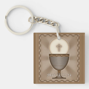 Porte-clés Eucharistie
