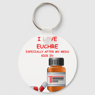 PORTE-CLÉS EUCHRE