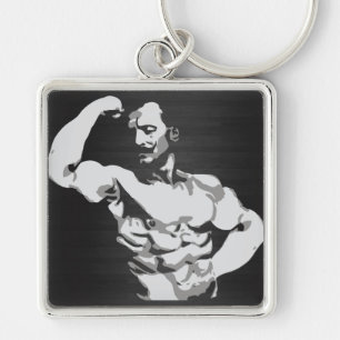 Porte-clés Eugen Sandow Bicep Flex - Bodybuilding