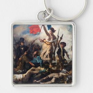 Porte-clés Eugene Delacroix - La Liberté guidant le peuple