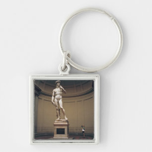 Porte-clés Europe, Italie, Florence. La taille réelle de