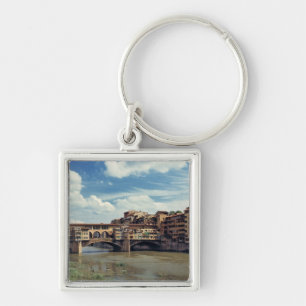 Porte-clés Europe, Italie, Florence. Le Ponte Vecchio