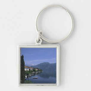 Porte-clés Europe, Italie, lac de Côme, Tremezzo. Nord