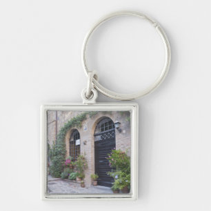 Porte-clés Europe, Italie, Ombrie, Civita, Maison Traditionne