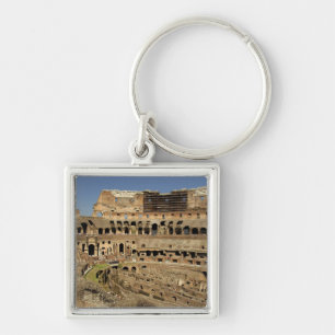 Porte-clés Europe, Italie, Rome. Le Colisée (aussi connu sous