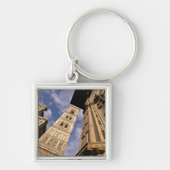 Porte-clés Europe, Italie, Toscane, Florence. Piazza del 3 (Devant)