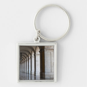 Porte-clés Europe, Portugal, Lisbon. Colonnes de l'arcade